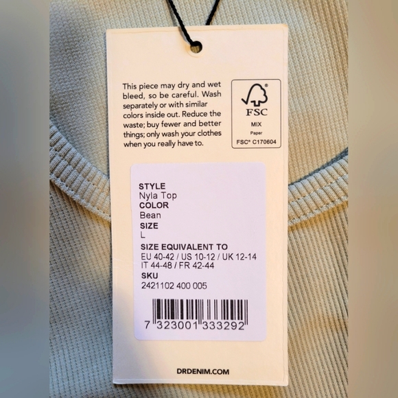 Dr. Denim Nyla Top - Picture 3 of 3